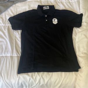 Bape polo shirt (like new)
